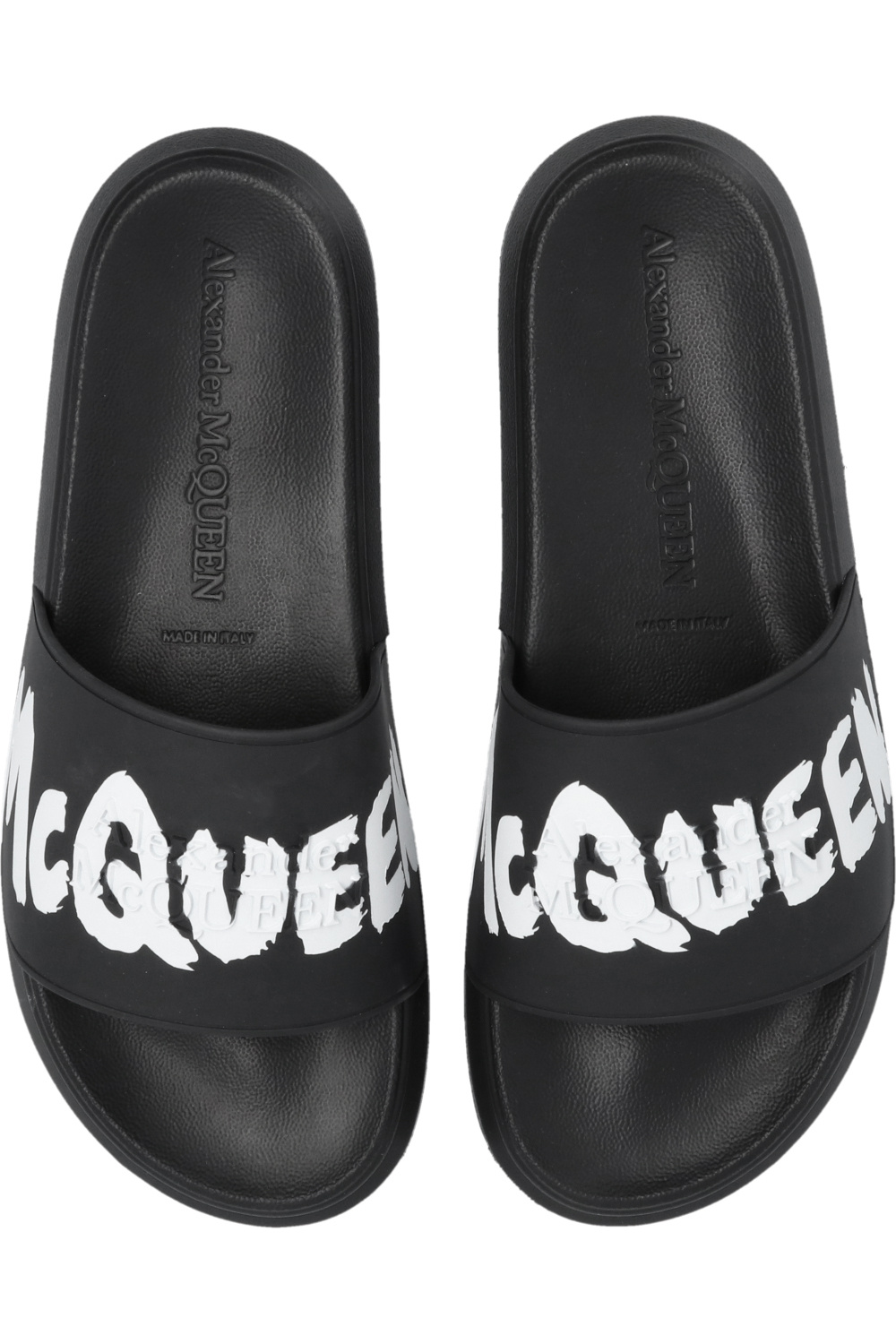 Alexander mcqueen outlet sliders